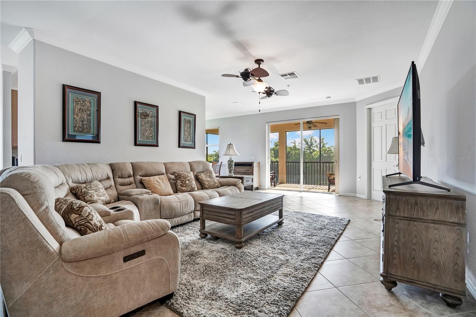 Great Room - 415 WINDING BROOK LN #102, BRADENTON