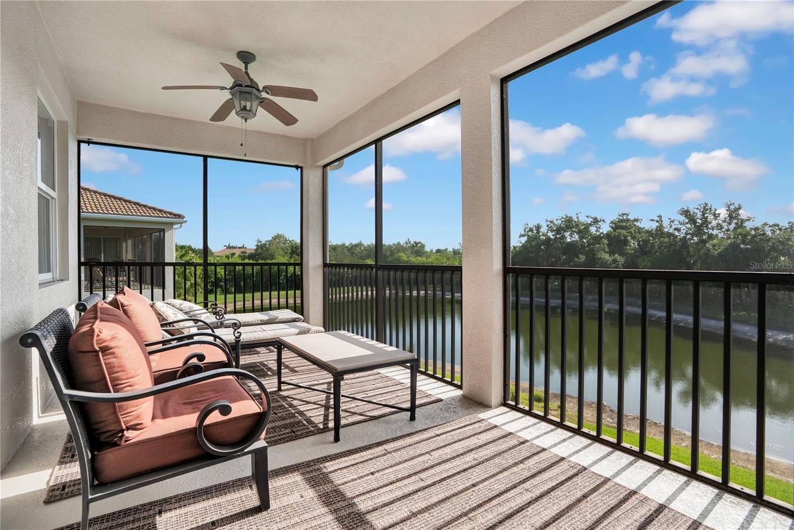 Screened Lanai - 415 WINDING BROOK LN #102, BRADENTON