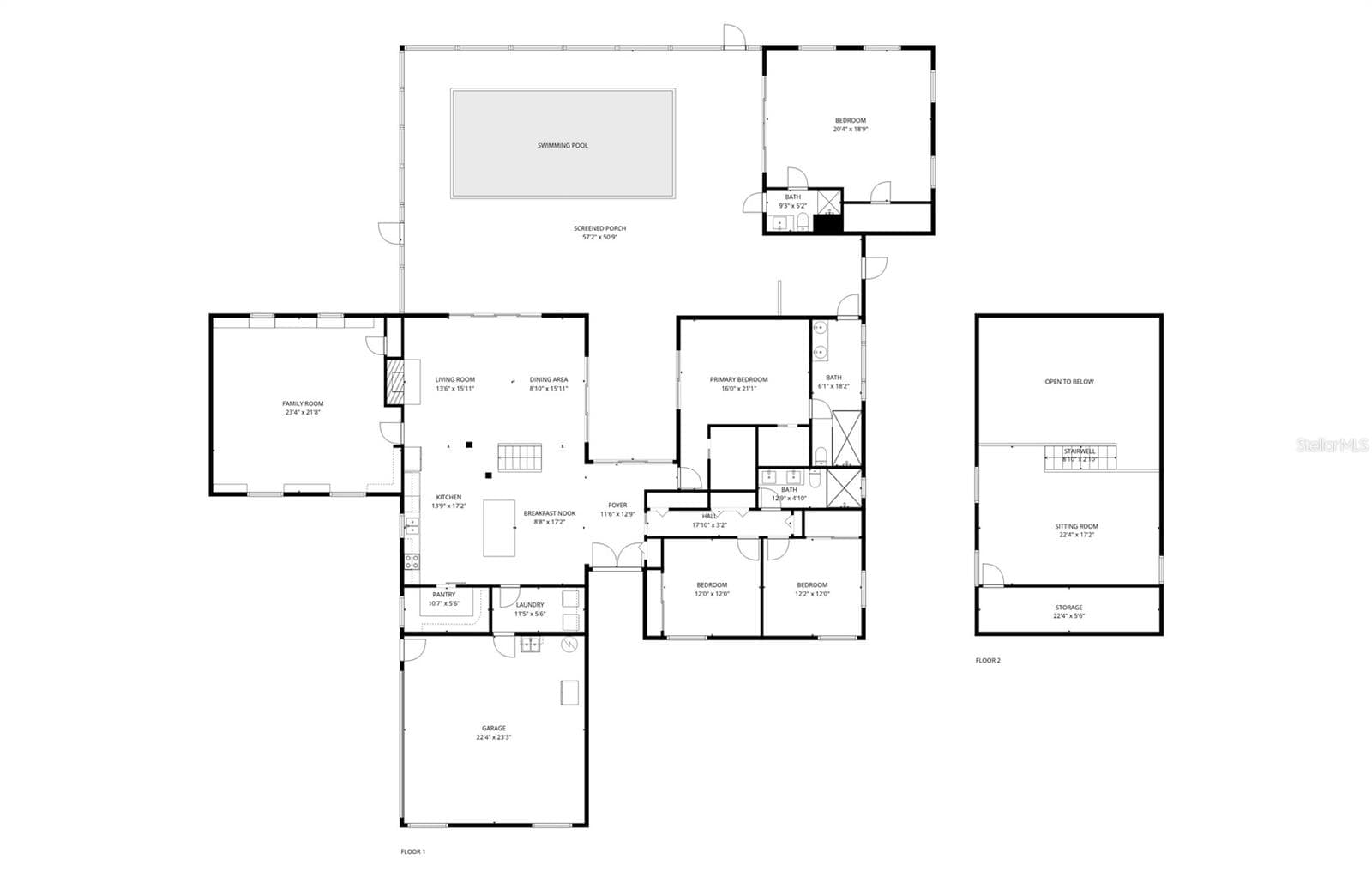 Single Family Residence at 4605 STONE RIDGE TRL, SARASOTA, photo 27 of 32
