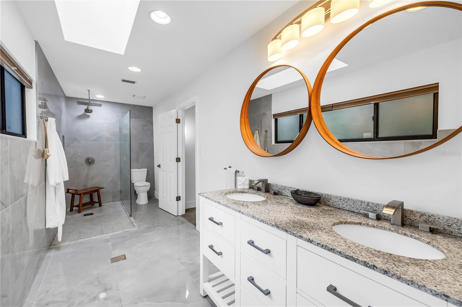 Primary ensuite - 4605 STONE RIDGE TRL, SARASOTA
