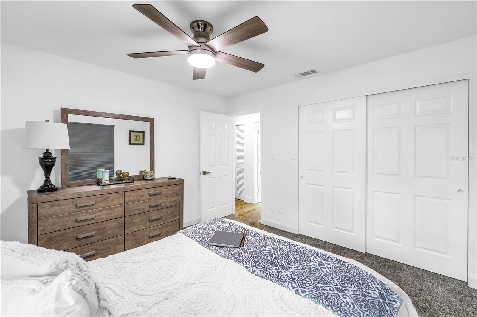 Bedroom 3 - 4605 STONE RIDGE TRL, SARASOTA