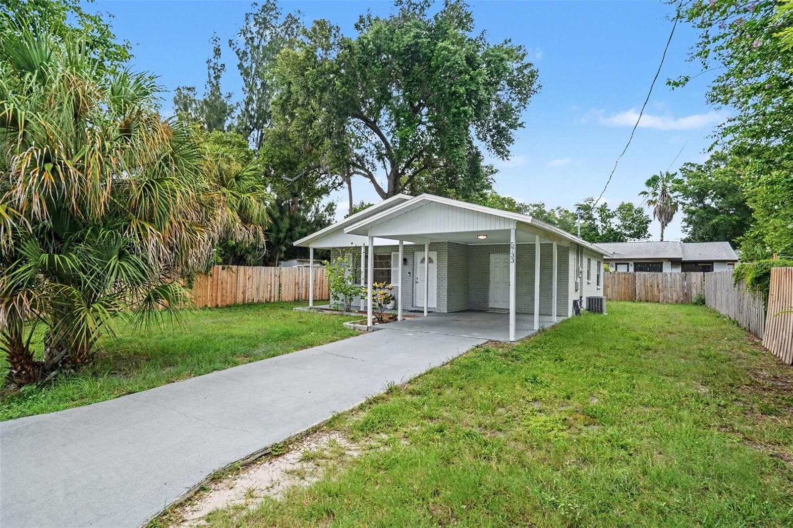 Set on a generous lot with plenty of outdoor space to enjoy. - 5733 66TH LN N, ST PETERSBURG
