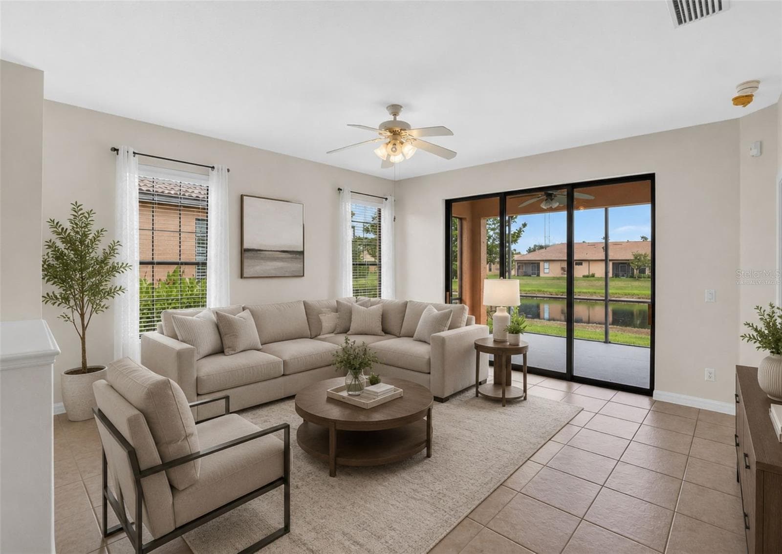 VIRTUALLY STAGED - 132 SHELL FALLS DR, APOLLO BEACH