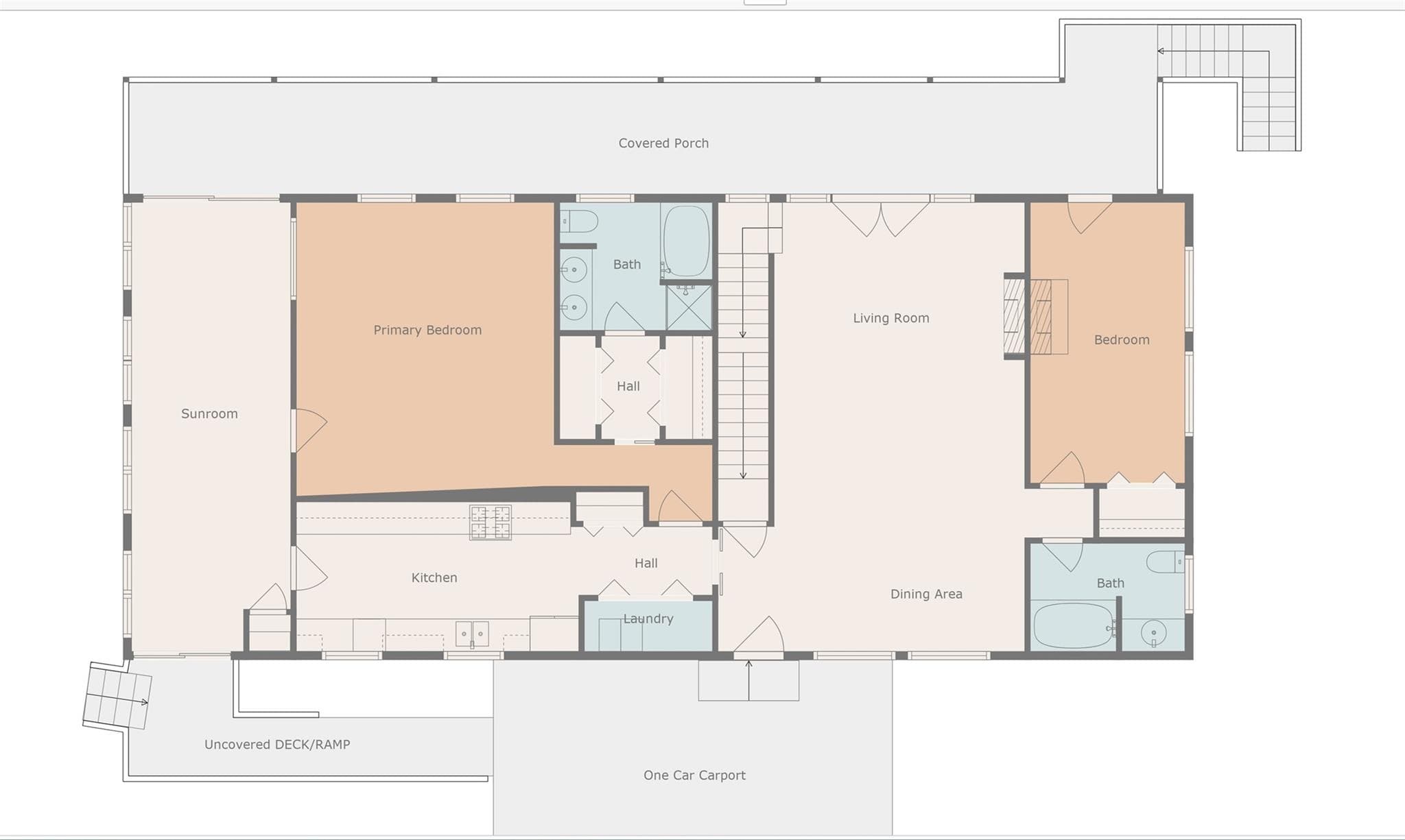 Main level living made easy - Black Mountain