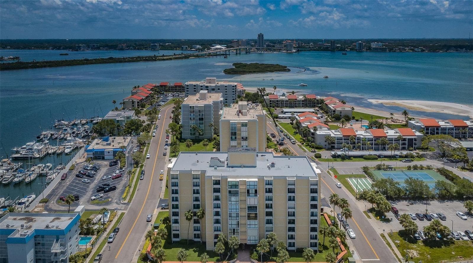 Condominium at 851 BAYWAY BLVD #101, CLEARWATER BEACH, photo 2 of 77