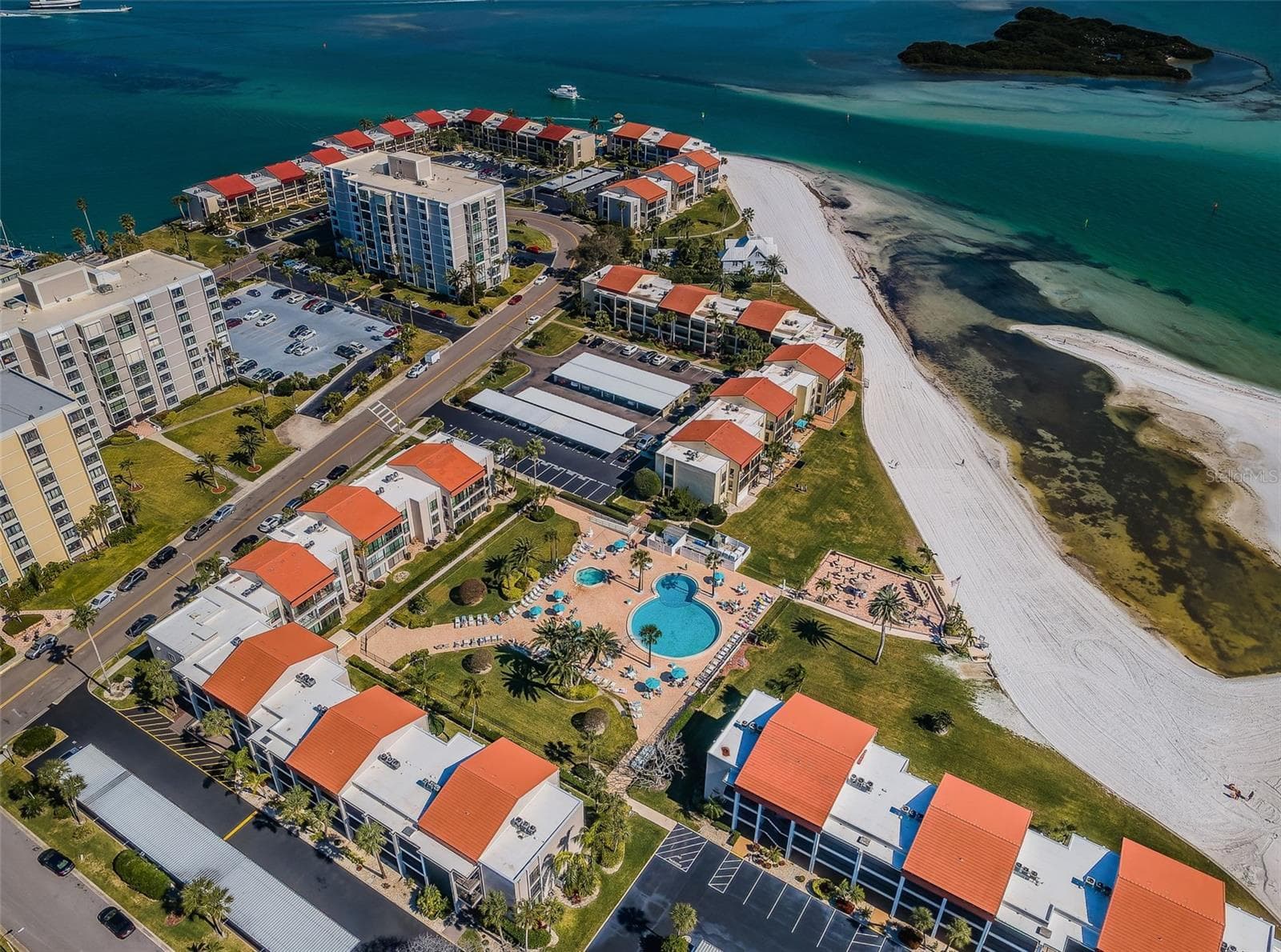 Condominium at 851 BAYWAY BLVD #101, CLEARWATER BEACH, photo 24 of 77