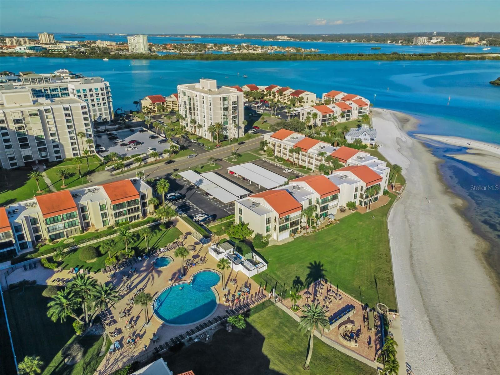 Condominium at 851 BAYWAY BLVD #101, CLEARWATER BEACH, photo 41 of 77