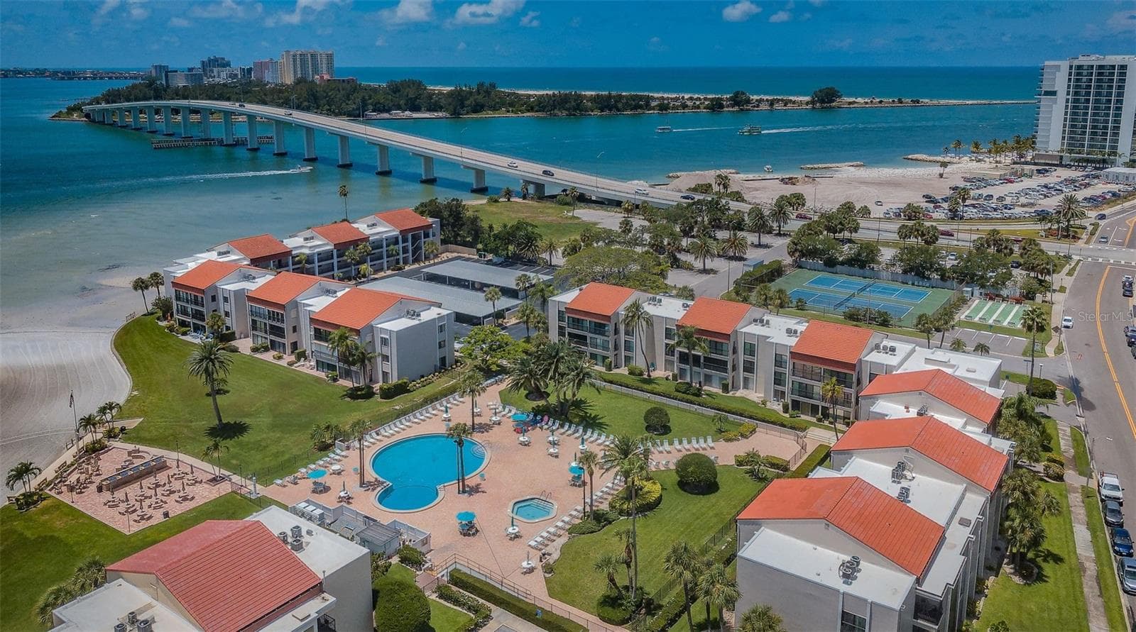 Condominium at 851 BAYWAY BLVD #101, CLEARWATER BEACH, photo 52 of 77