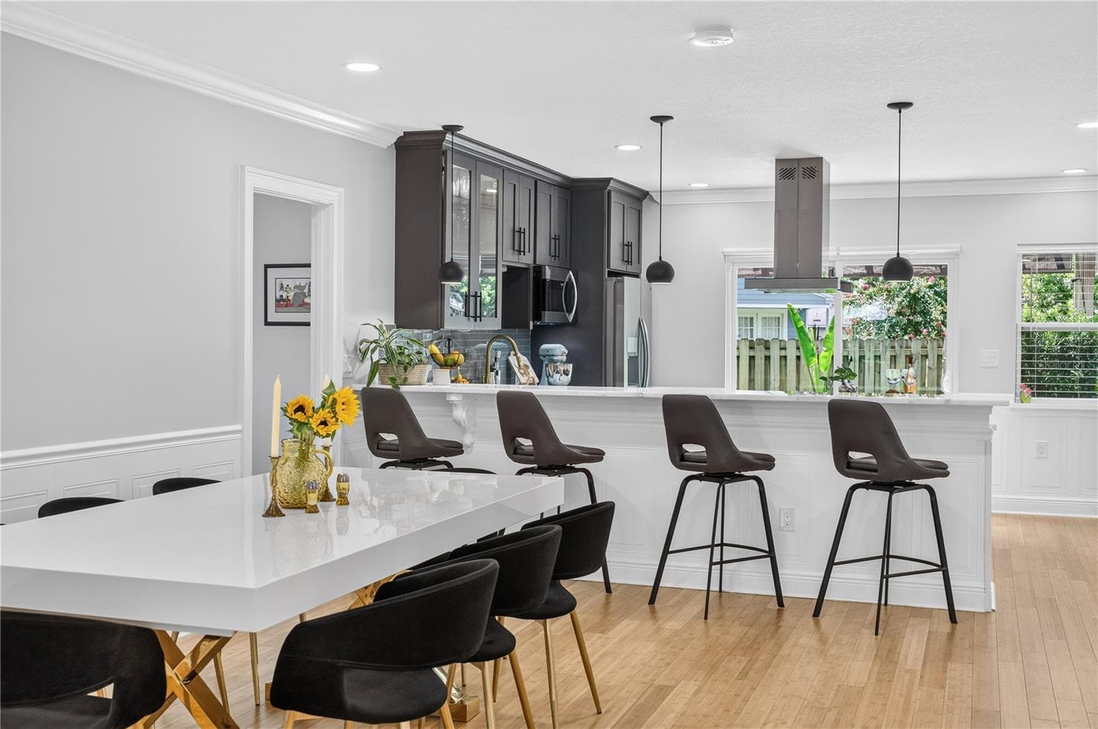 large dining room - 2028 ILLINOIS ST, ORLANDO