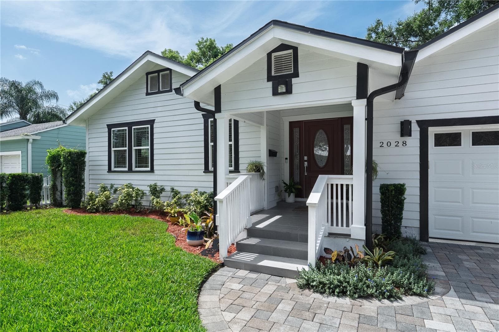 beautiful entry way - 2028 ILLINOIS ST, ORLANDO