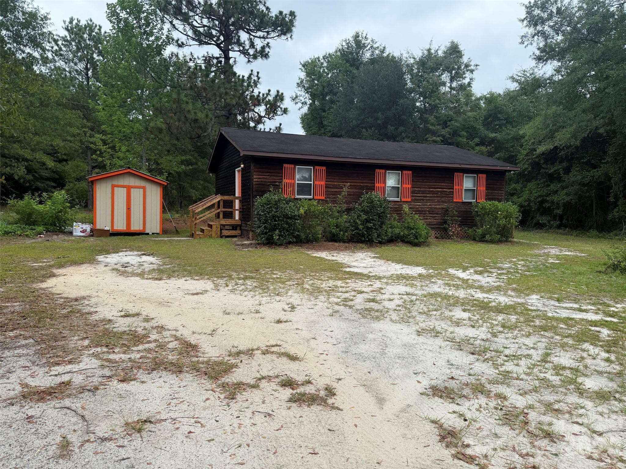 Single Family Residence at 6846 Highway 341 Highway, Kershaw, photo 2 of 24