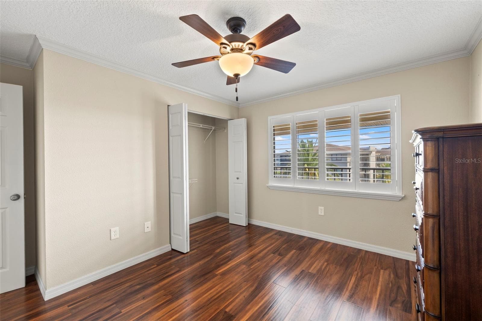Plantation Shutters on all windows. - 8150 BRENT ST #747, PORT RICHEY