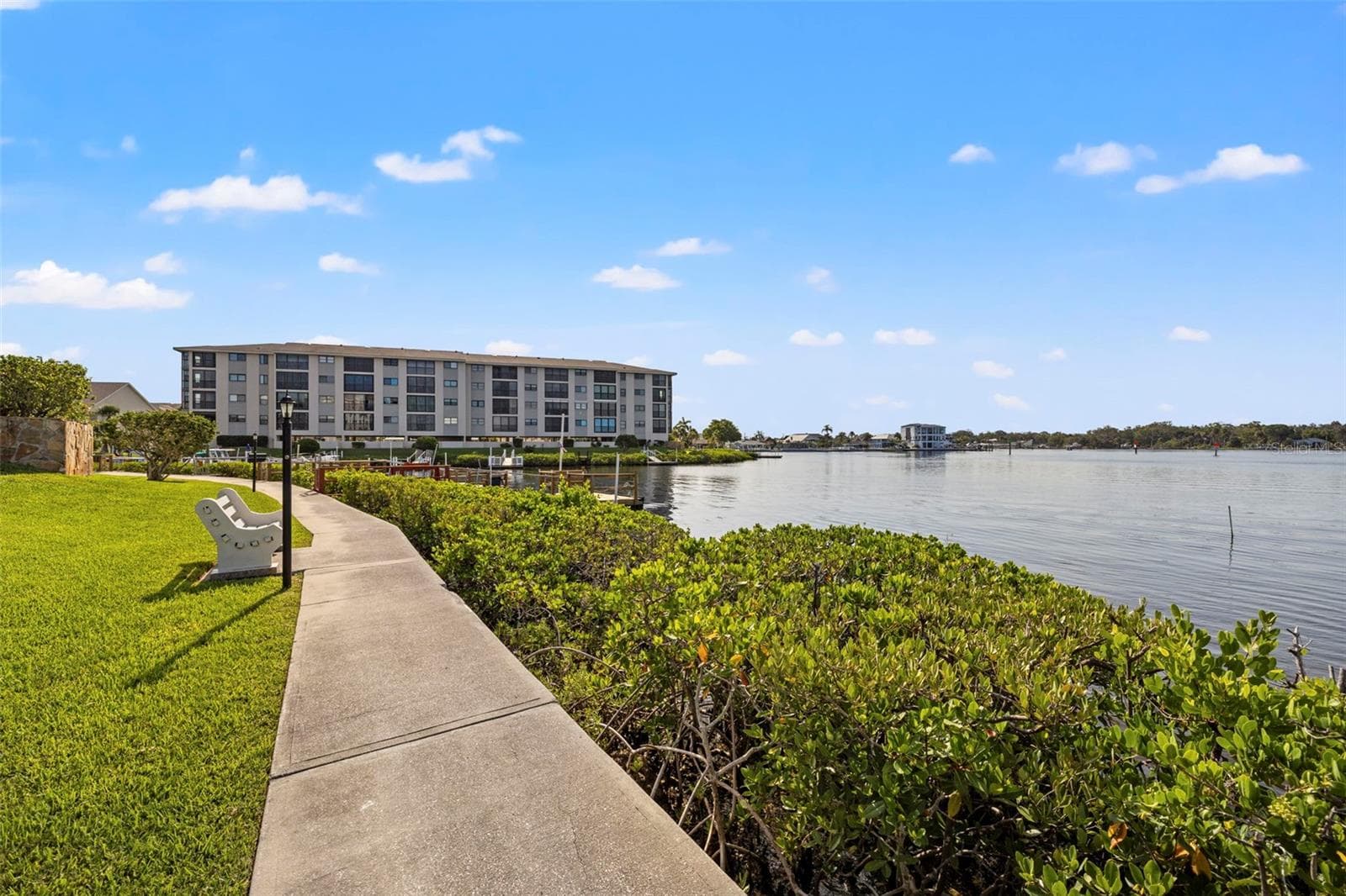Sidewalks throughout the property - 8150 BRENT ST #747, PORT RICHEY