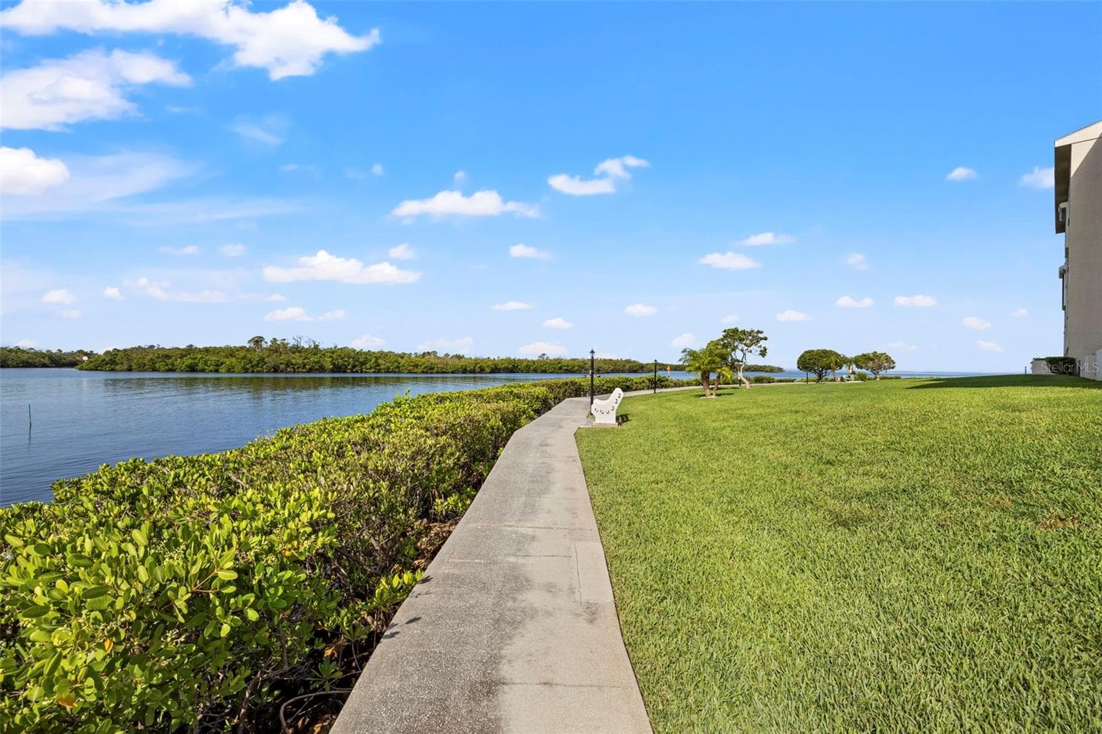 Sidewalks throughout the property - 8150 BRENT ST #747, PORT RICHEY