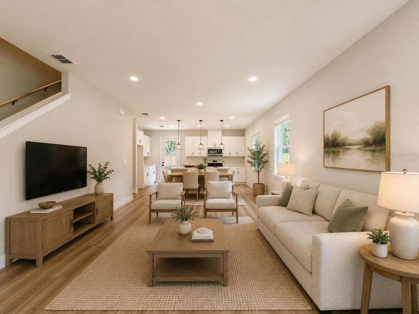 This photo is virtually staged. - 807 SANTA BARBARA DR, SANFORD