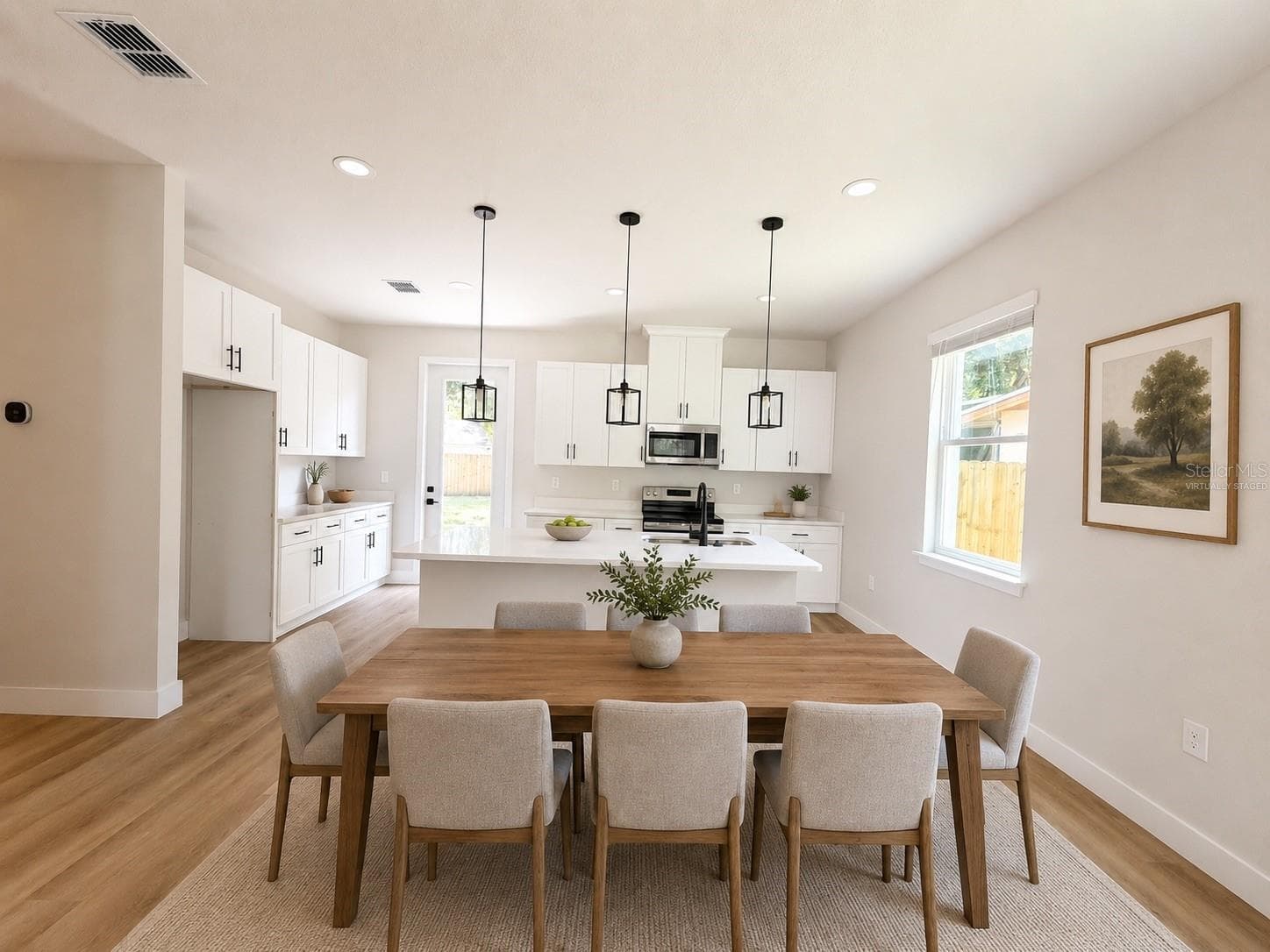 This photo is virtually staged. - 807 SANTA BARBARA DR, SANFORD