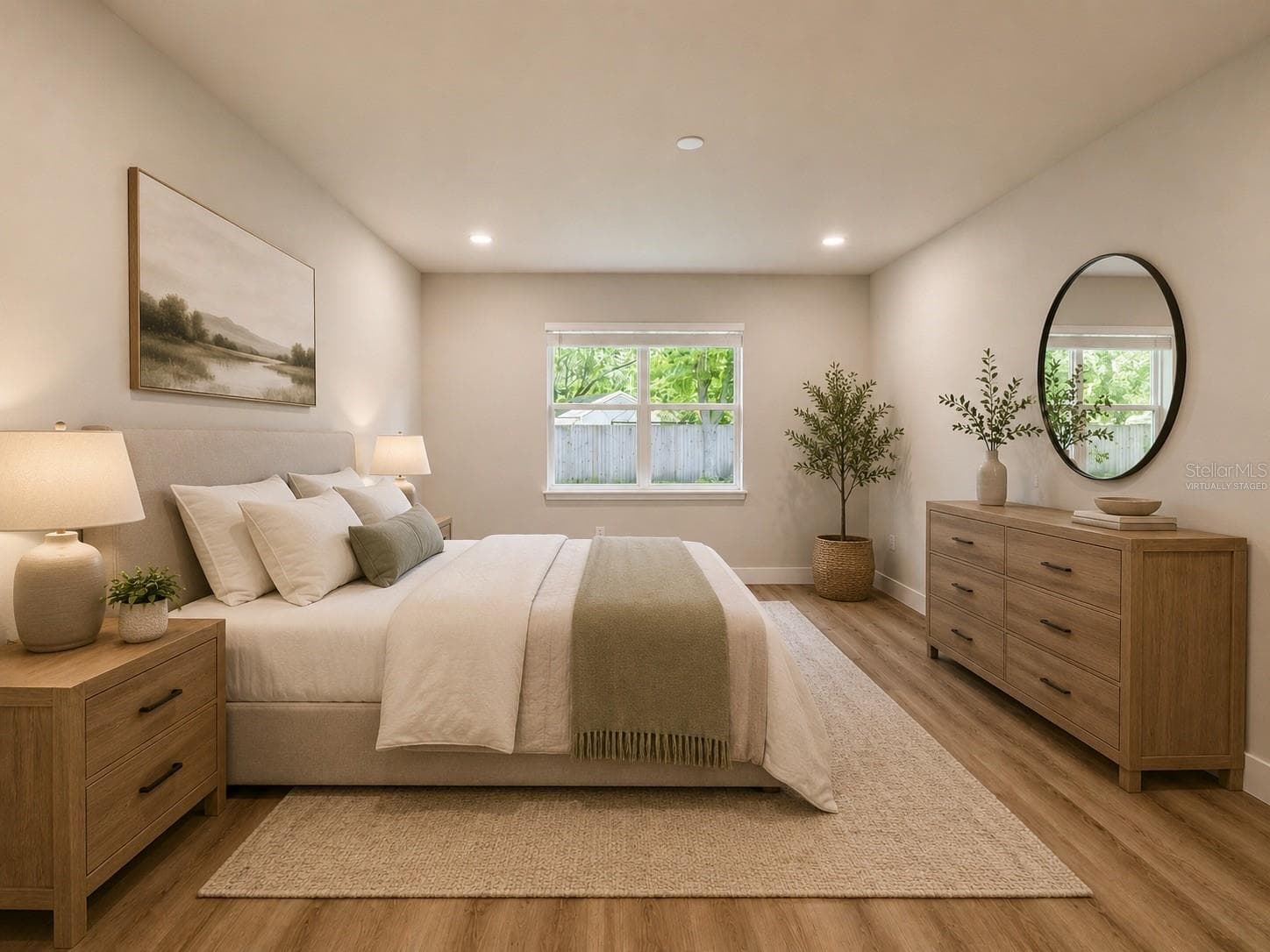 This photo is virtually staged. - 807 SANTA BARBARA DR, SANFORD