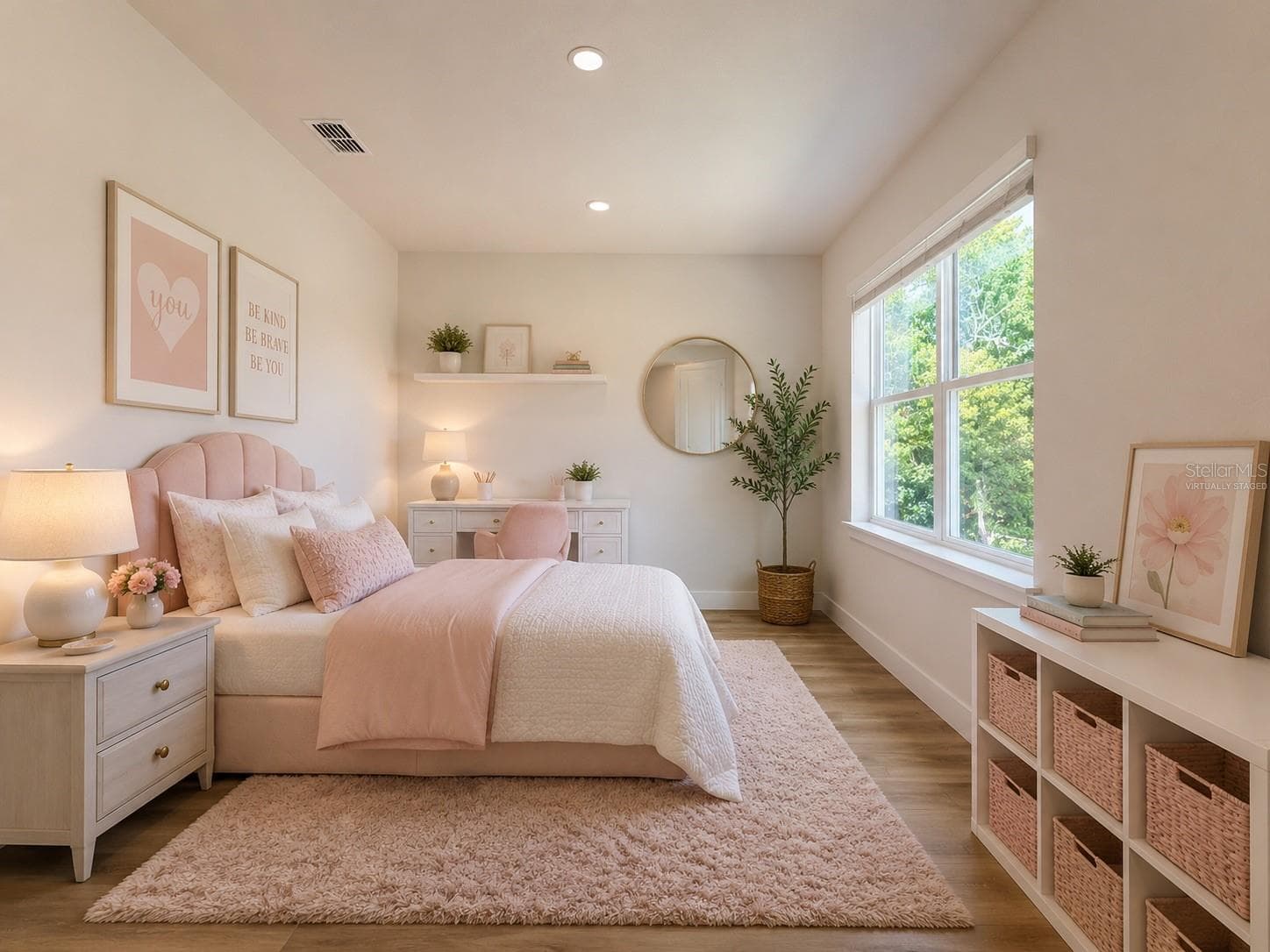 This photo is virtually staged. - 807 SANTA BARBARA DR, SANFORD