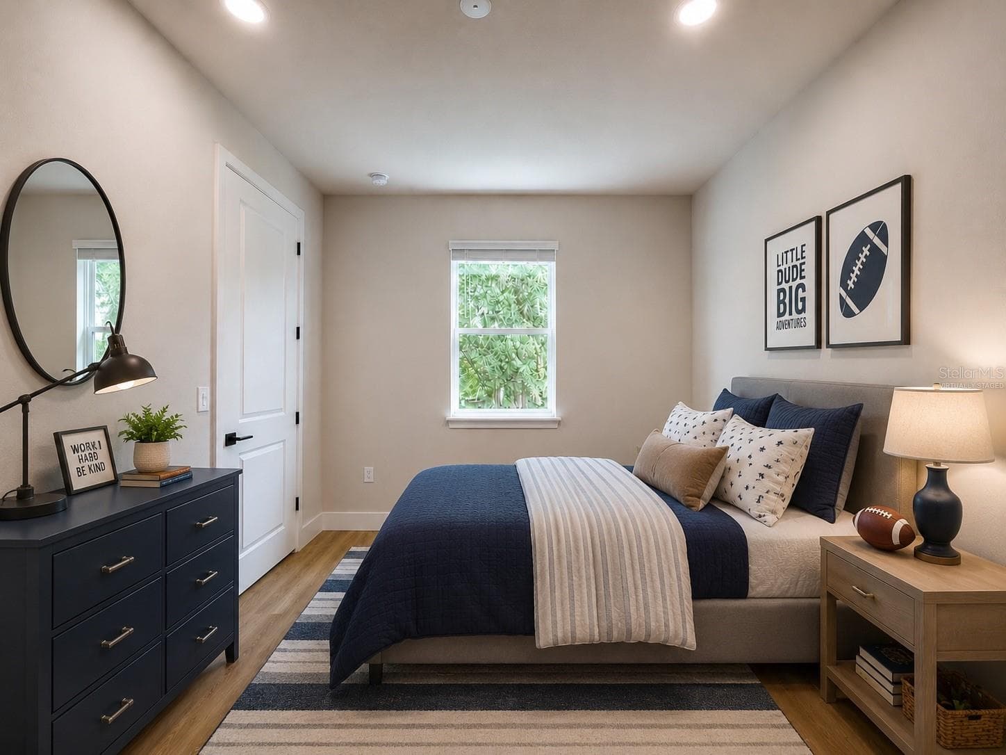This photo is virtually staged. - 807 SANTA BARBARA DR, SANFORD