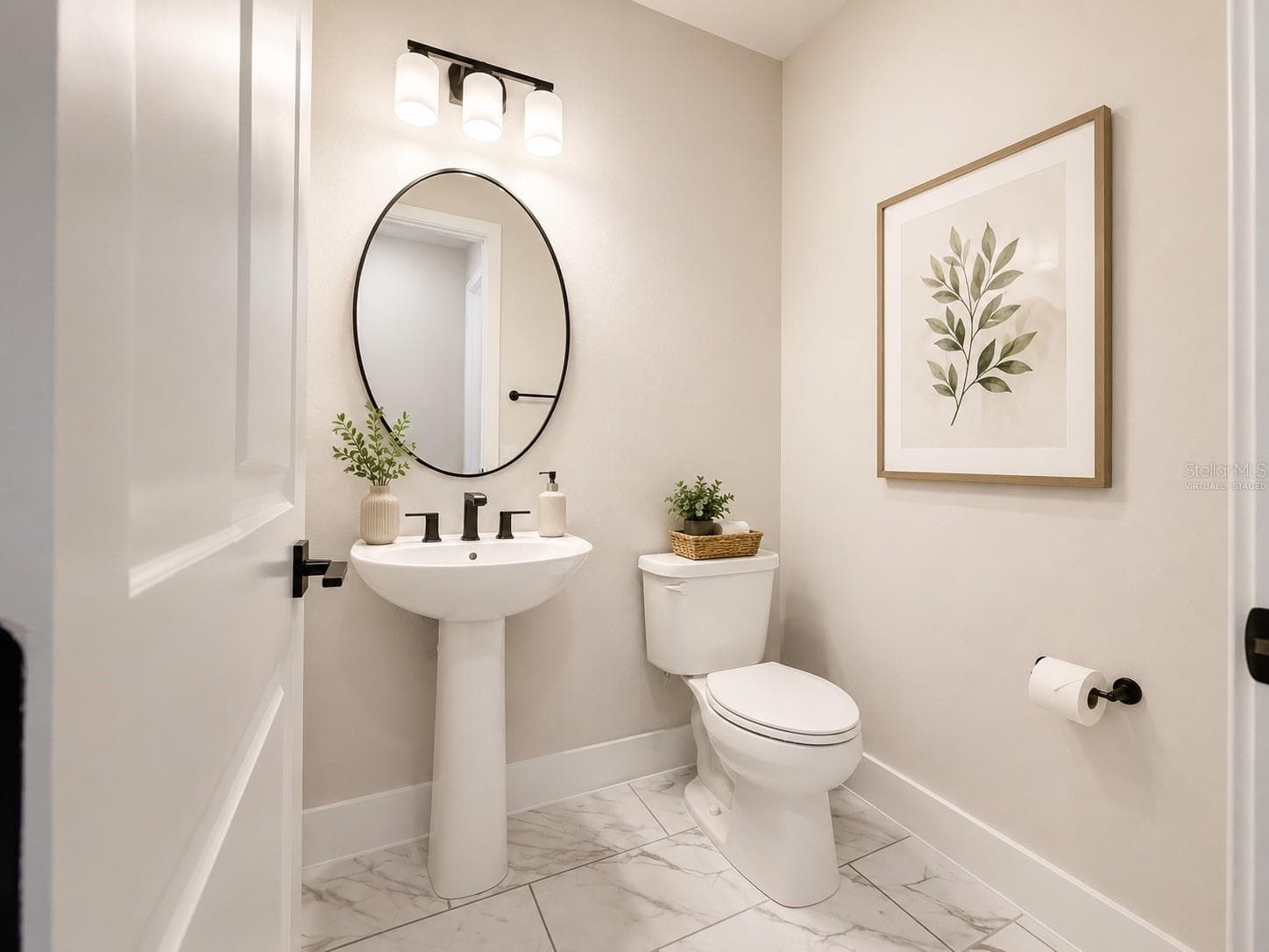 This photo is virtually staged. - 807 SANTA BARBARA DR, SANFORD