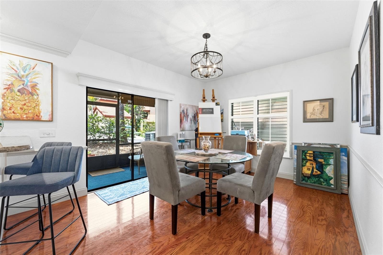 Dining room - 3460 COUNTRYSIDE BLVD #66, CLEARWATER