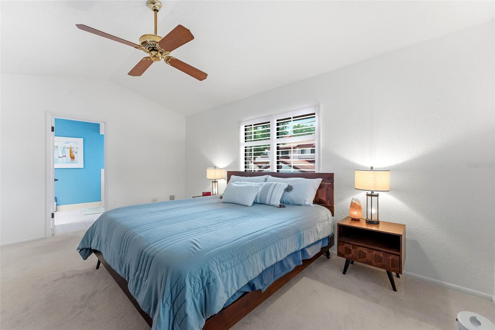 Primary and view of ensuite - 3460 COUNTRYSIDE BLVD #66, CLEARWATER