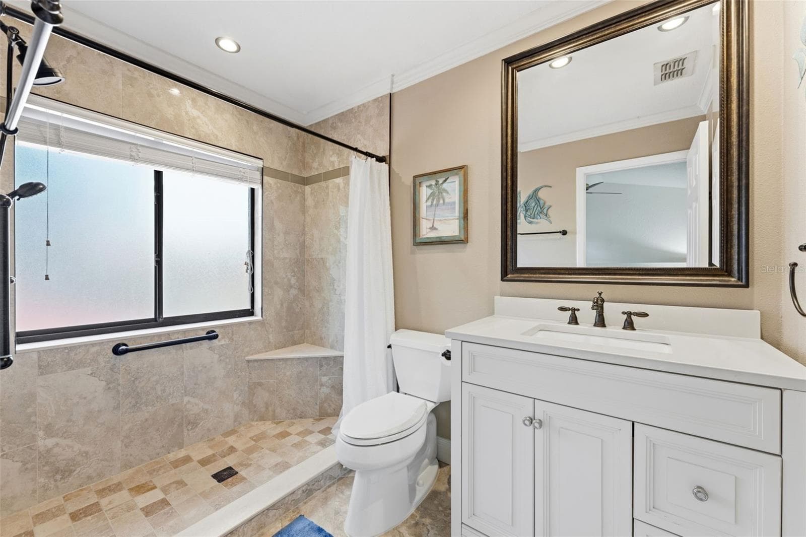 Ensuite in 2nd primary bedroom - 3460 COUNTRYSIDE BLVD #66, CLEARWATER
