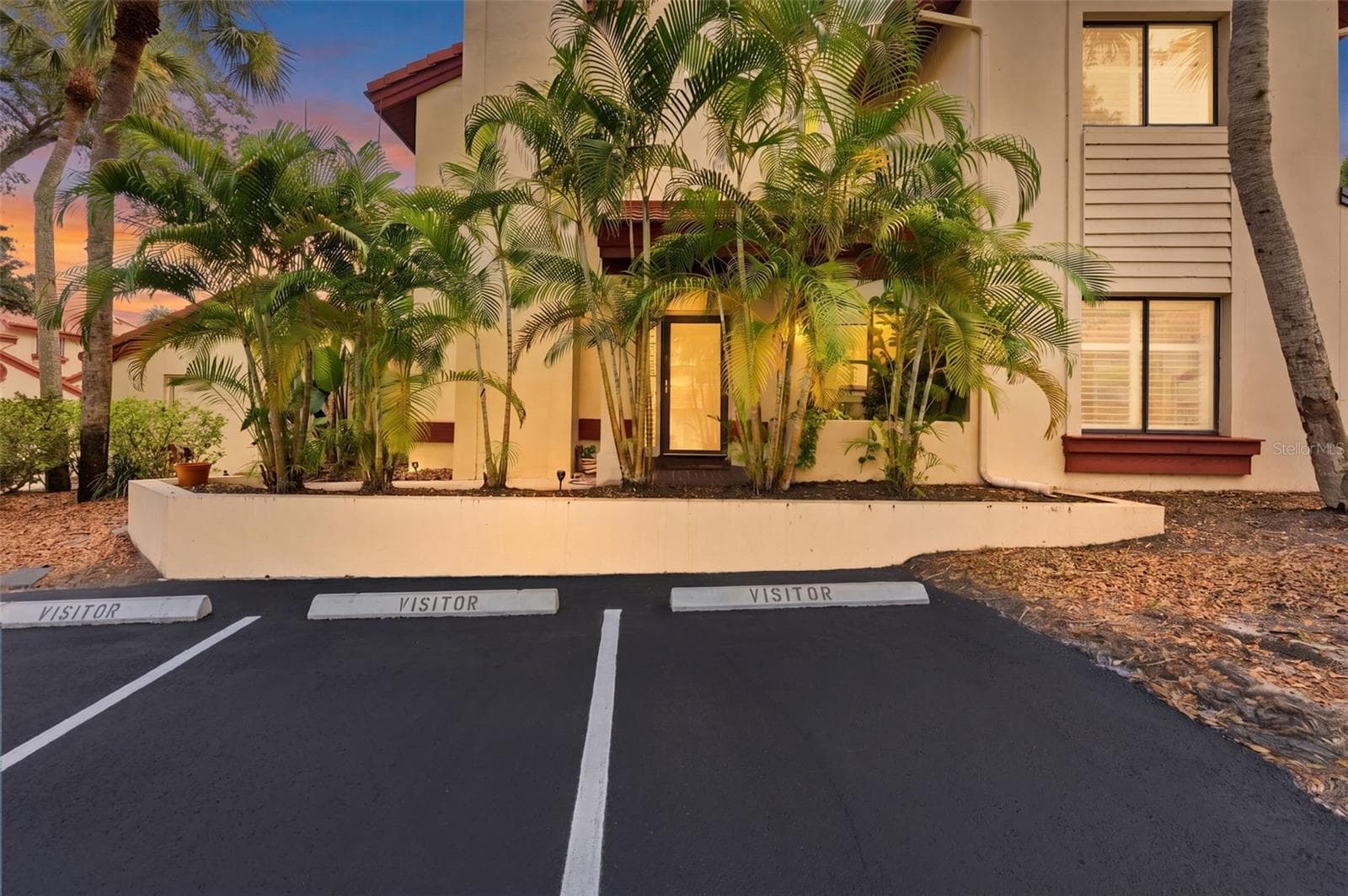 Parking in front of home - 3460 COUNTRYSIDE BLVD #66, CLEARWATER