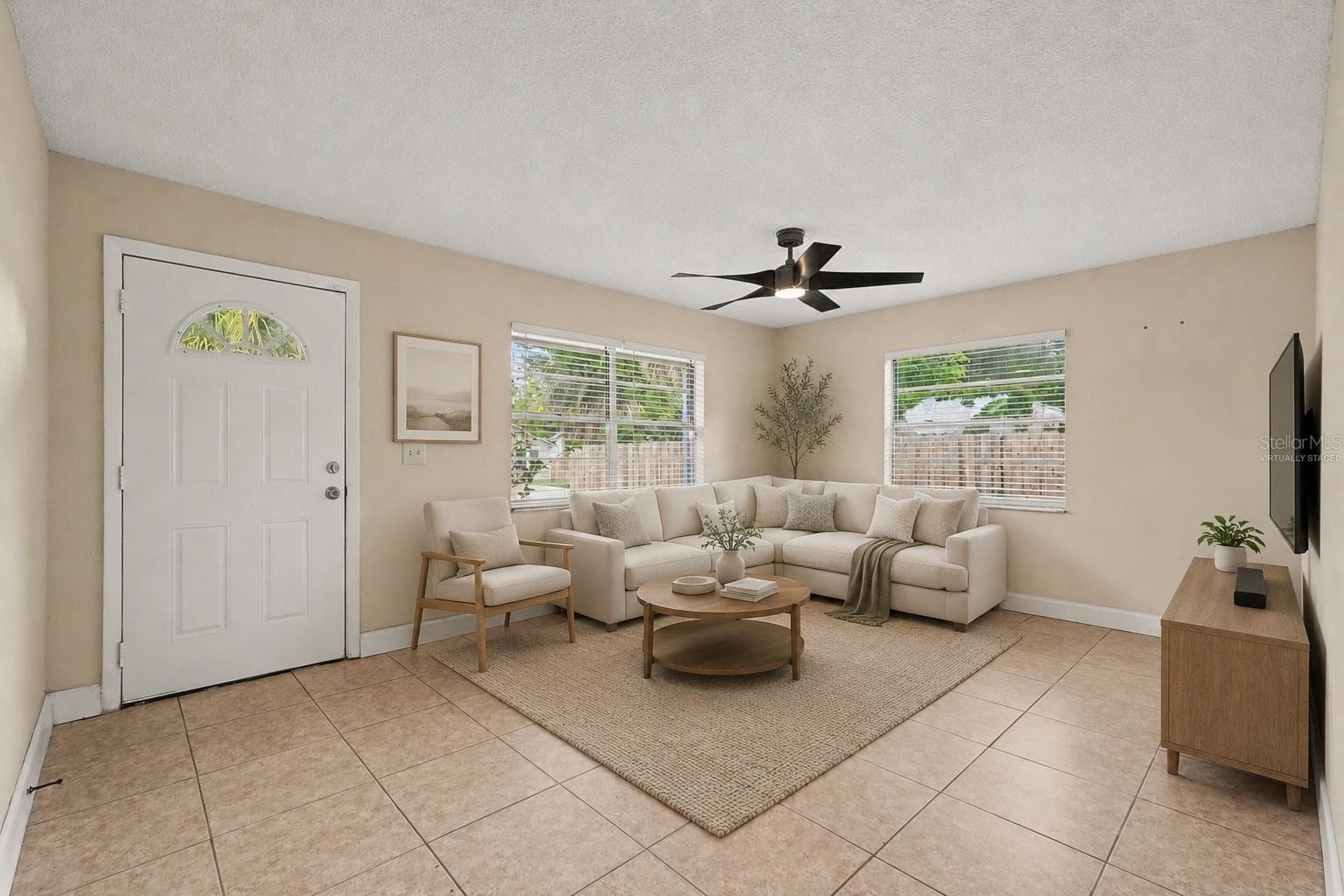 Virtually staged. - 5733 66TH LN N, ST PETERSBURG