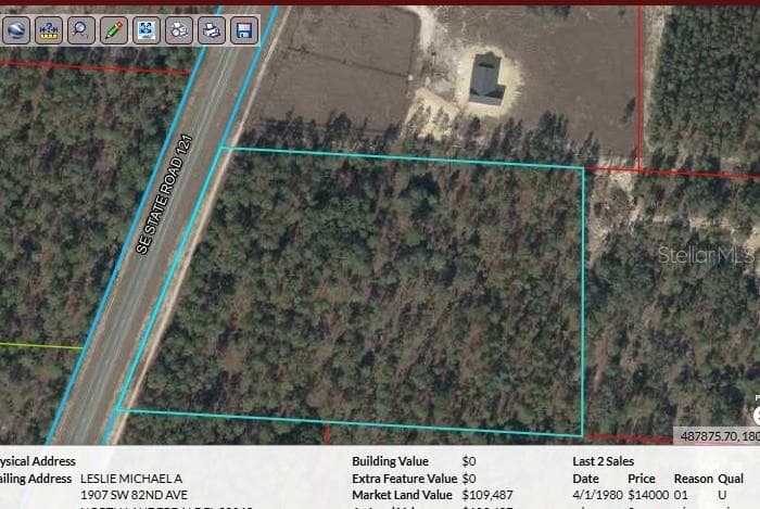 Land at SE STATE ROAD 121 ST, MORRISTON, photo 2 of 2