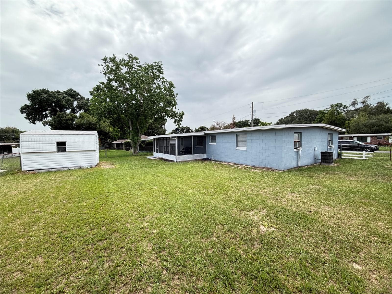 Backyard - 5 MOONLIGHT LN, WINTER HAVEN