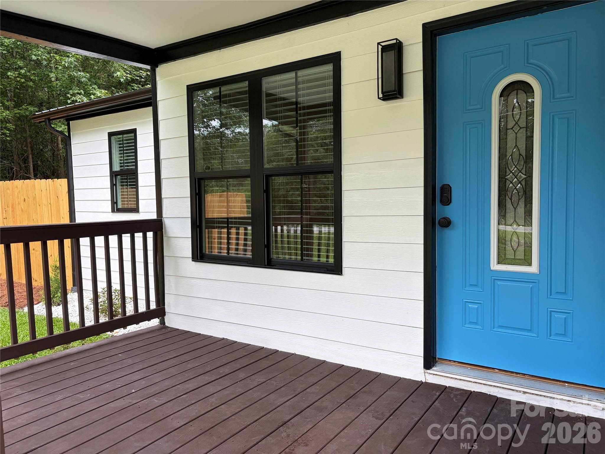 Single Family Residence at 8761 Old Wire Road, Laurel Hill, photo 2 of 12