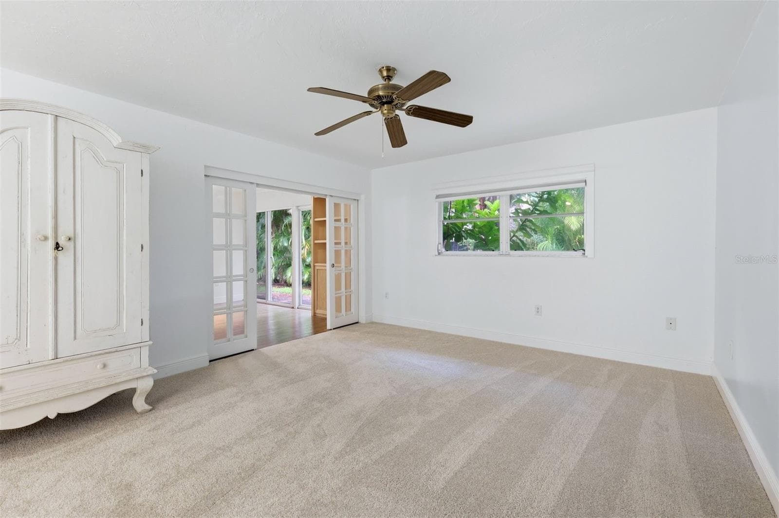 PRIMARY BEDROOM - 5273 VILLA MAJORCA CT #25, SARASOTA