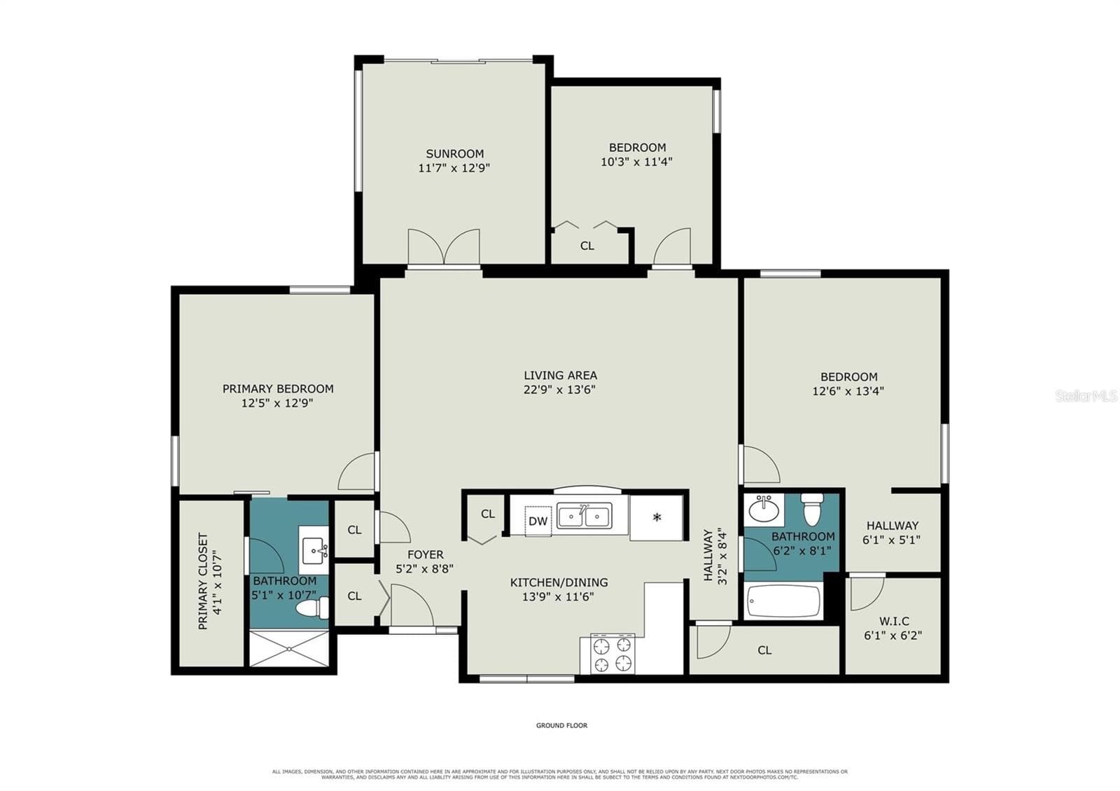 Single Family Residence at 7774 BARBERRY DR, ORLANDO, photo 15 of 16