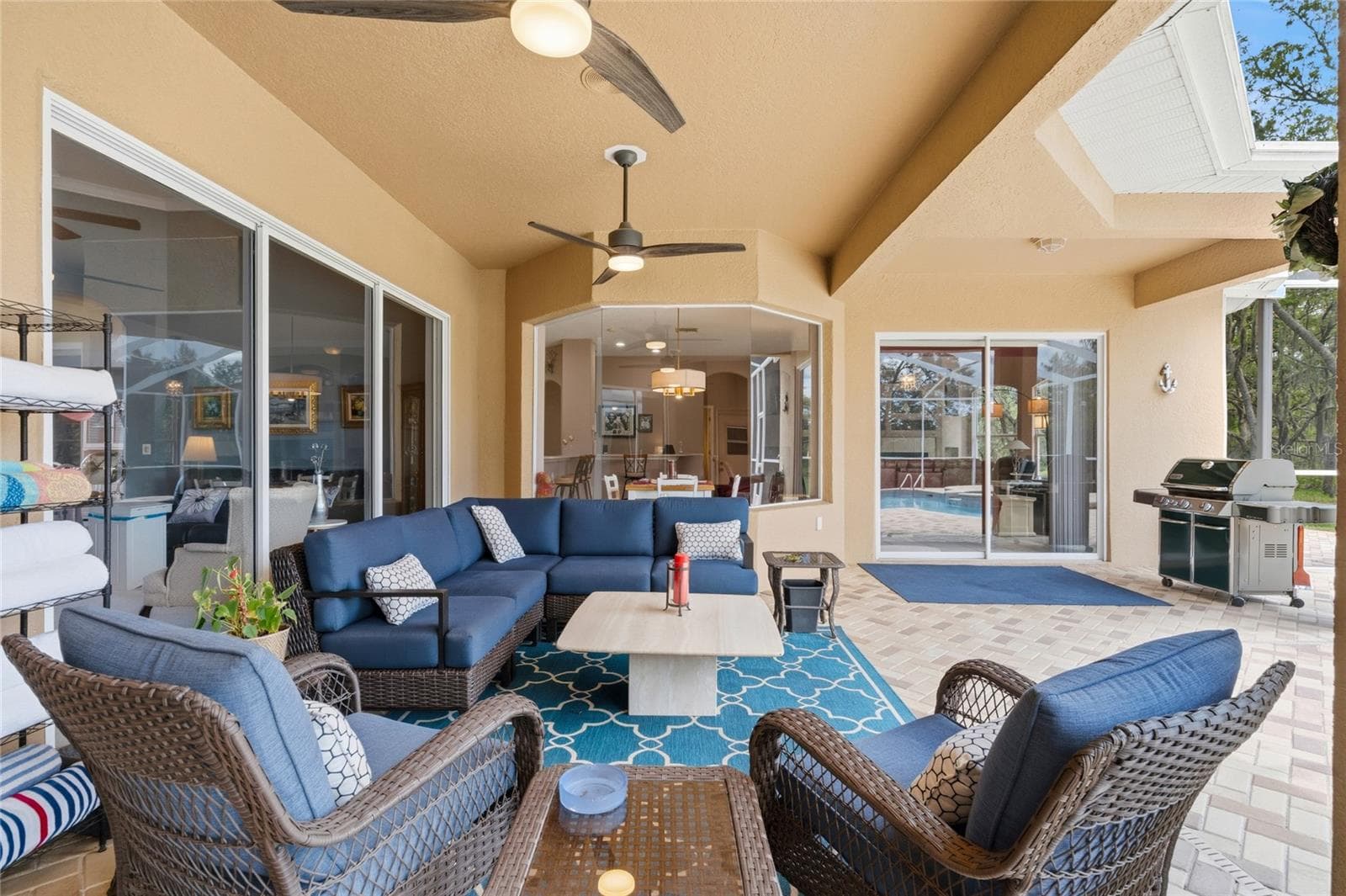 Single Family Residence at 10470 RAMBLE RIDGE CT, WEEKI WACHEE, photo 34 of 44