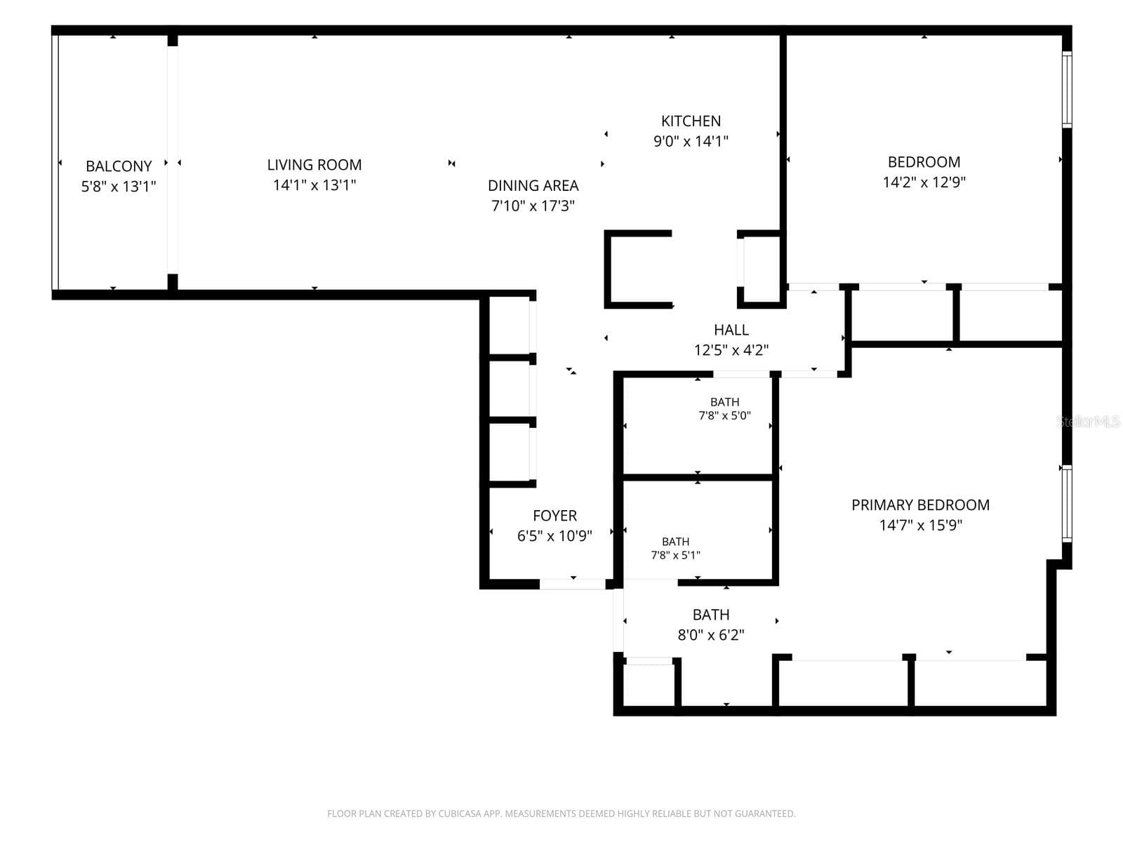 Condominium at 450 S GULFVIEW BLVD #705, CLEARWATER BEACH, photo 25 of 40