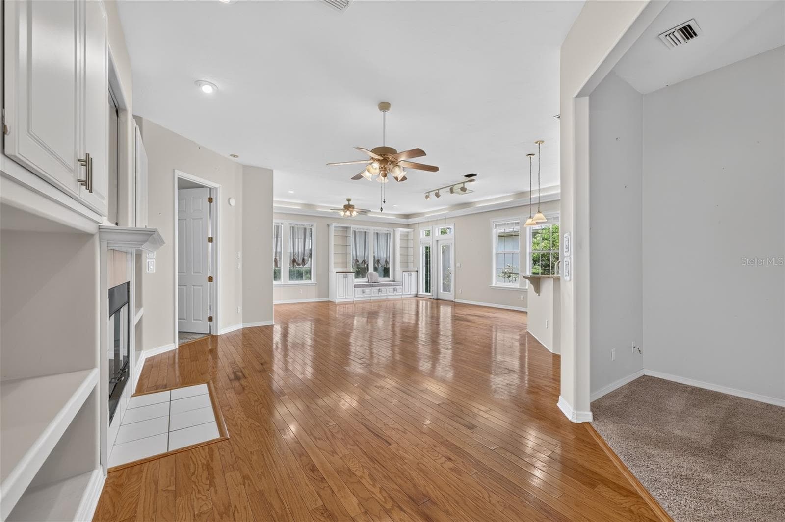 View of Great Room from Foyer - 4588 NE 4TH ST, OCALA