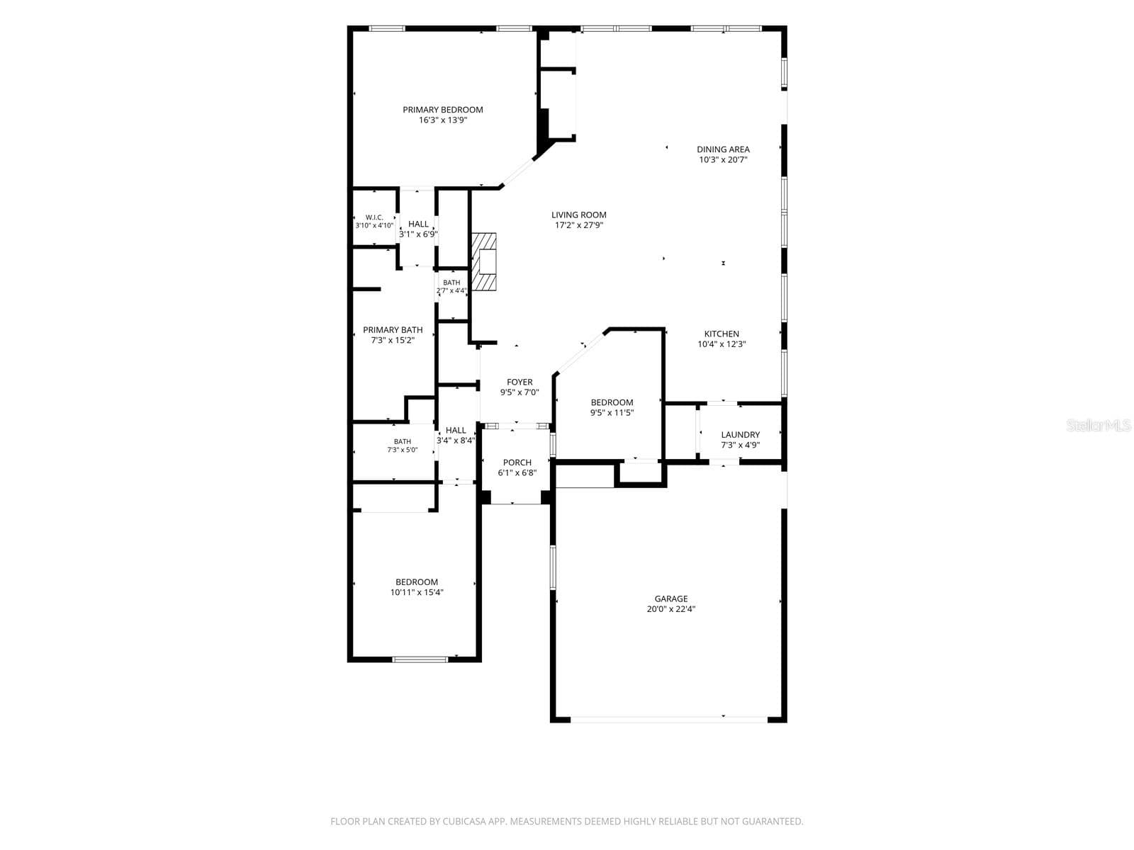 Floorplan - 4588 NE 4TH ST, OCALA