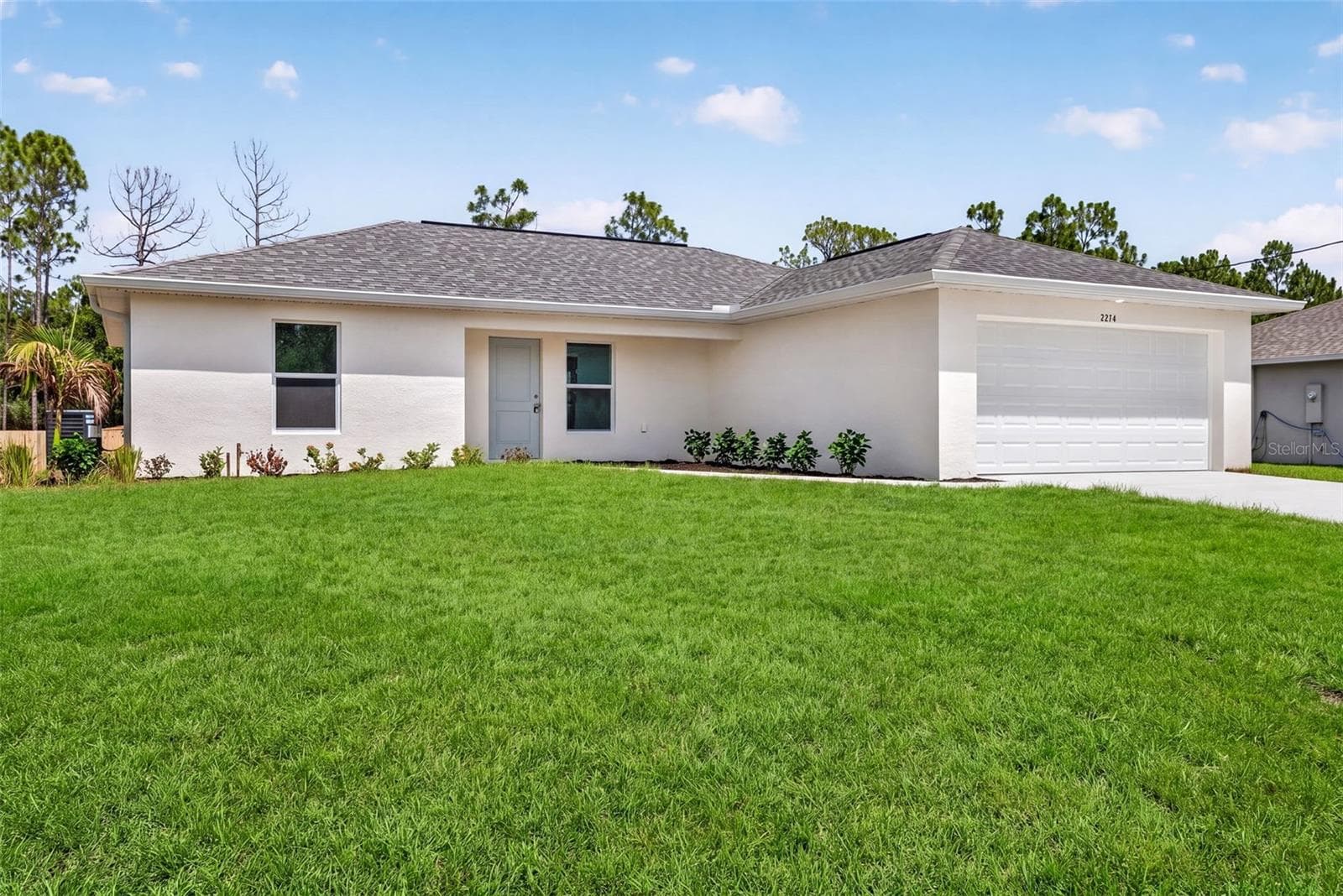 Front yard view - 3254 PLYMOUTH ST, PORT CHARLOTTE