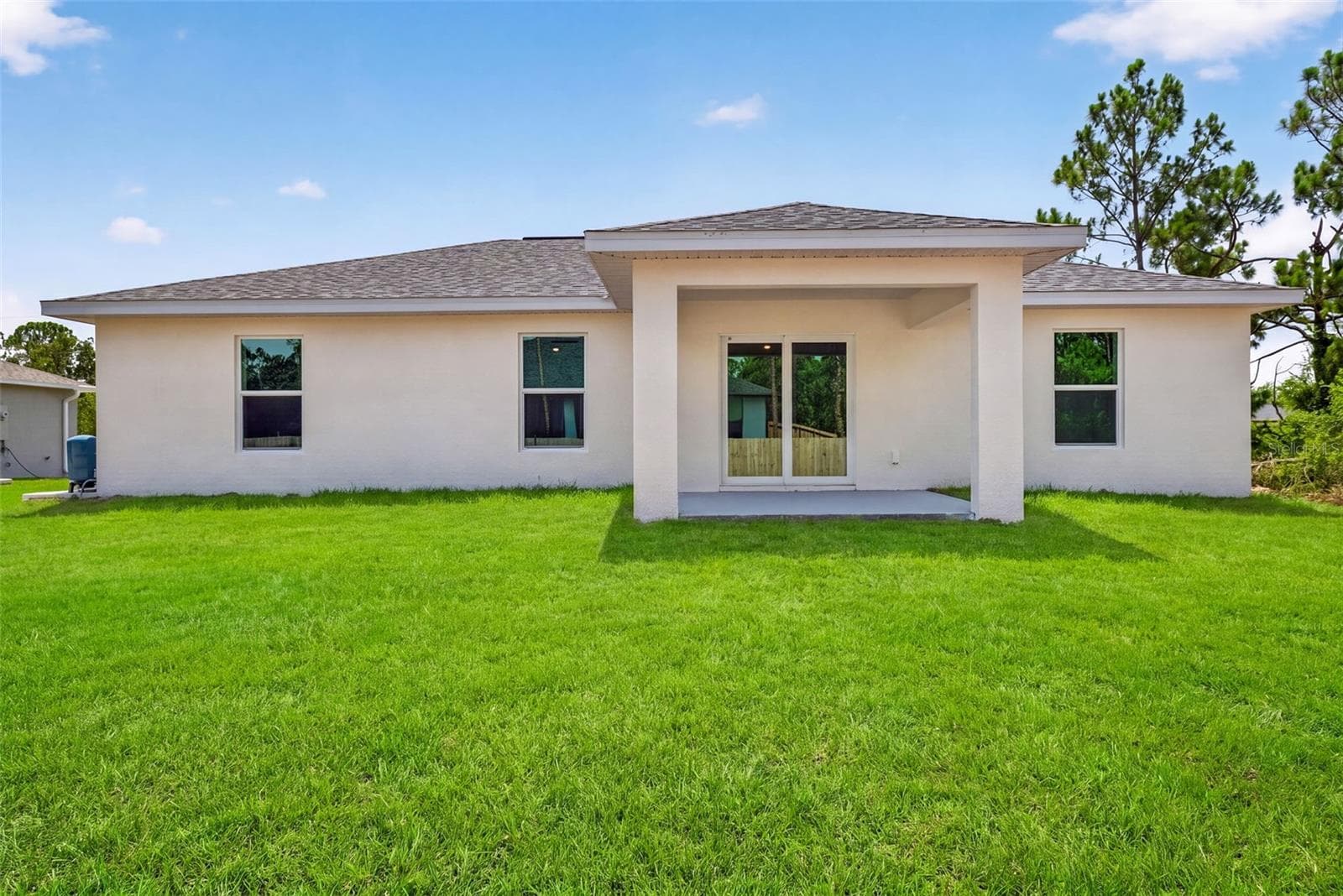 Back yard View - 3254 PLYMOUTH ST, PORT CHARLOTTE
