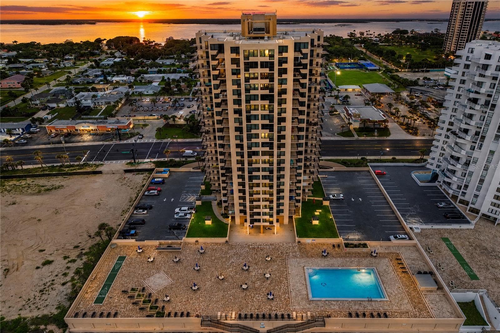 Condominium at 3051 S ATLANTIC AVE #V060, DAYTONA BEACH SHORES, photo 2 of 30