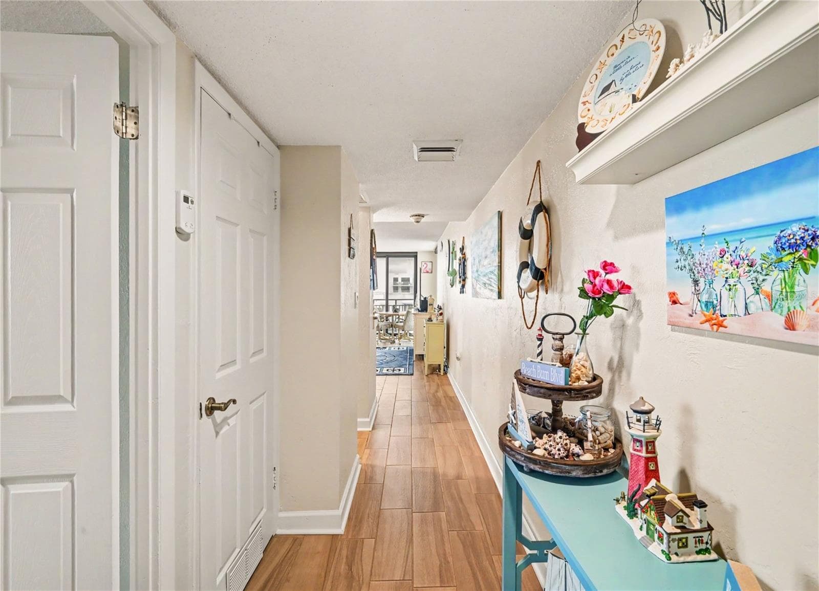 Foyer - Home is completely furnished. - 3051 S ATLANTIC AVE #V060, DAYTONA BEACH SHORES