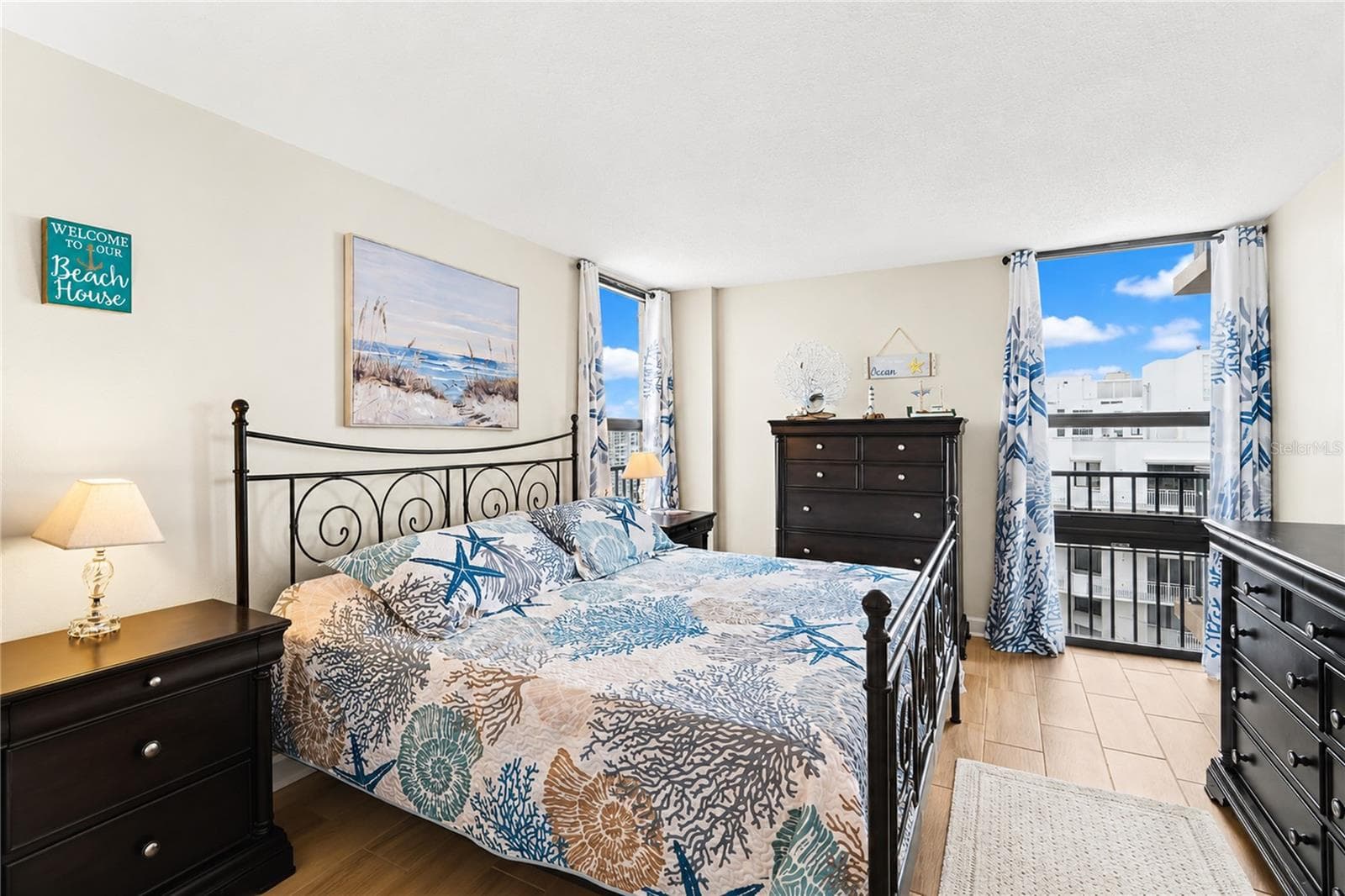 Primary suite has ocean and intra-coastal views. - 3051 S ATLANTIC AVE #V060, DAYTONA BEACH SHORES