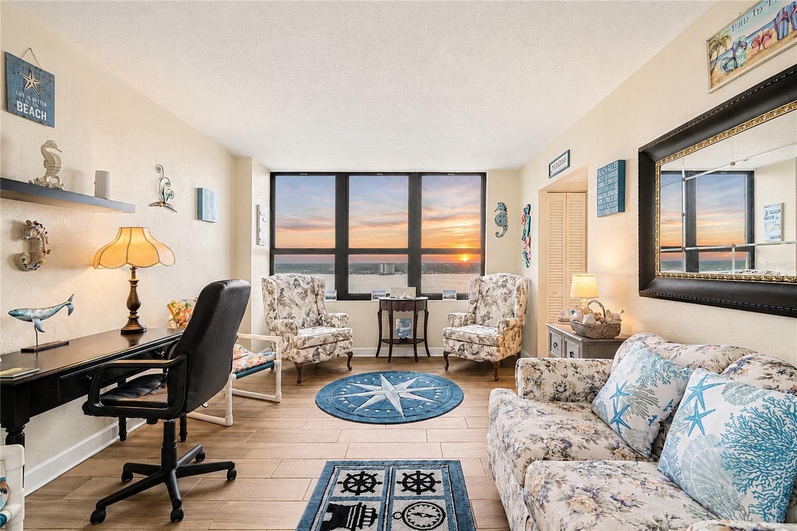 Guest suite has views of the intra-coastal. - 3051 S ATLANTIC AVE #V060, DAYTONA BEACH SHORES