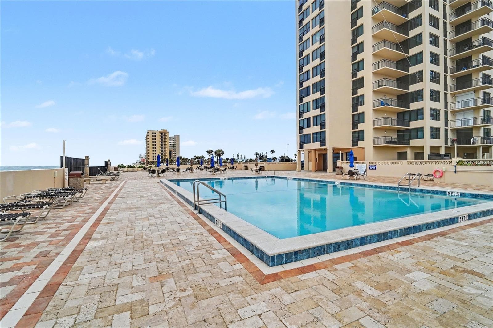 Condominium at 3051 S ATLANTIC AVE #V060, DAYTONA BEACH SHORES, photo 25 of 30