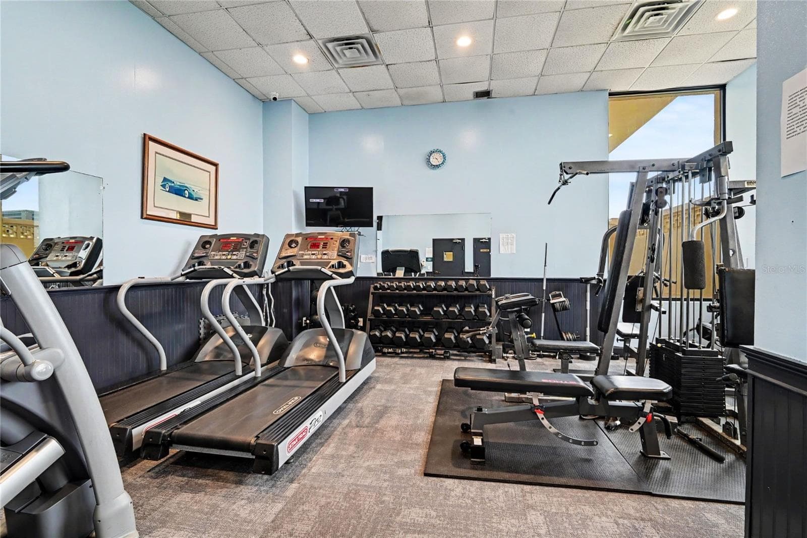 Fitness Room - 3051 S ATLANTIC AVE #V060, DAYTONA BEACH SHORES