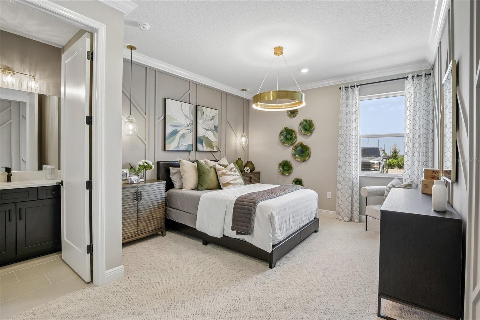 BUILDER MODEL PHOTOS - ACTUAL UNIT MAY DIFFER - 7329 RIDGE ESCAPE WAY, PARRISH