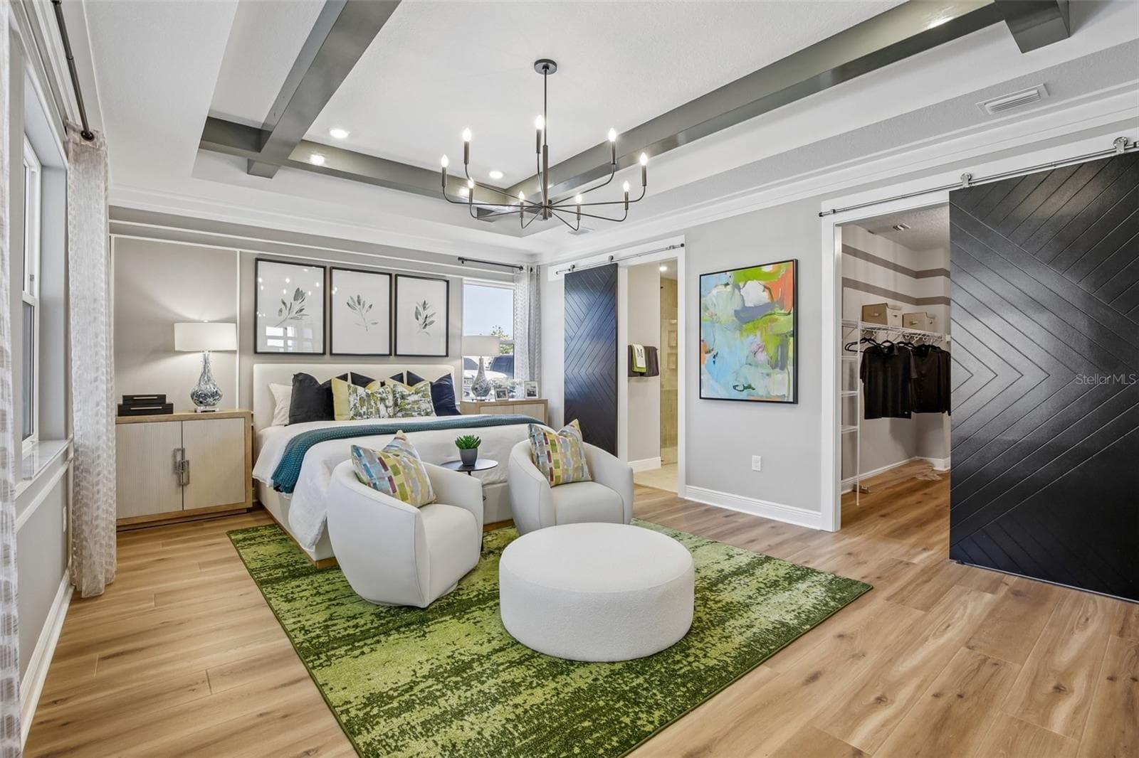 BUILDER MODEL PHOTOS - ACTUAL UNIT MAY DIFFER - 7329 RIDGE ESCAPE WAY, PARRISH