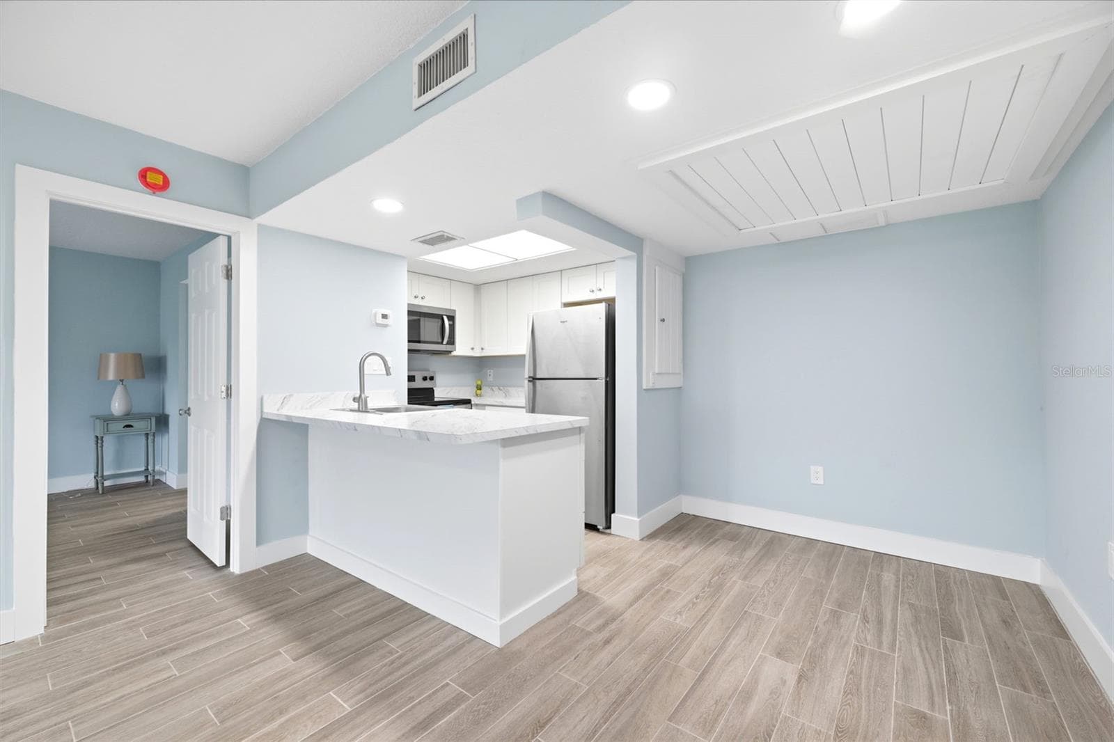 Kitchen-Dining Area - 5242 OPAL LN #104, NEW PORT RICHEY