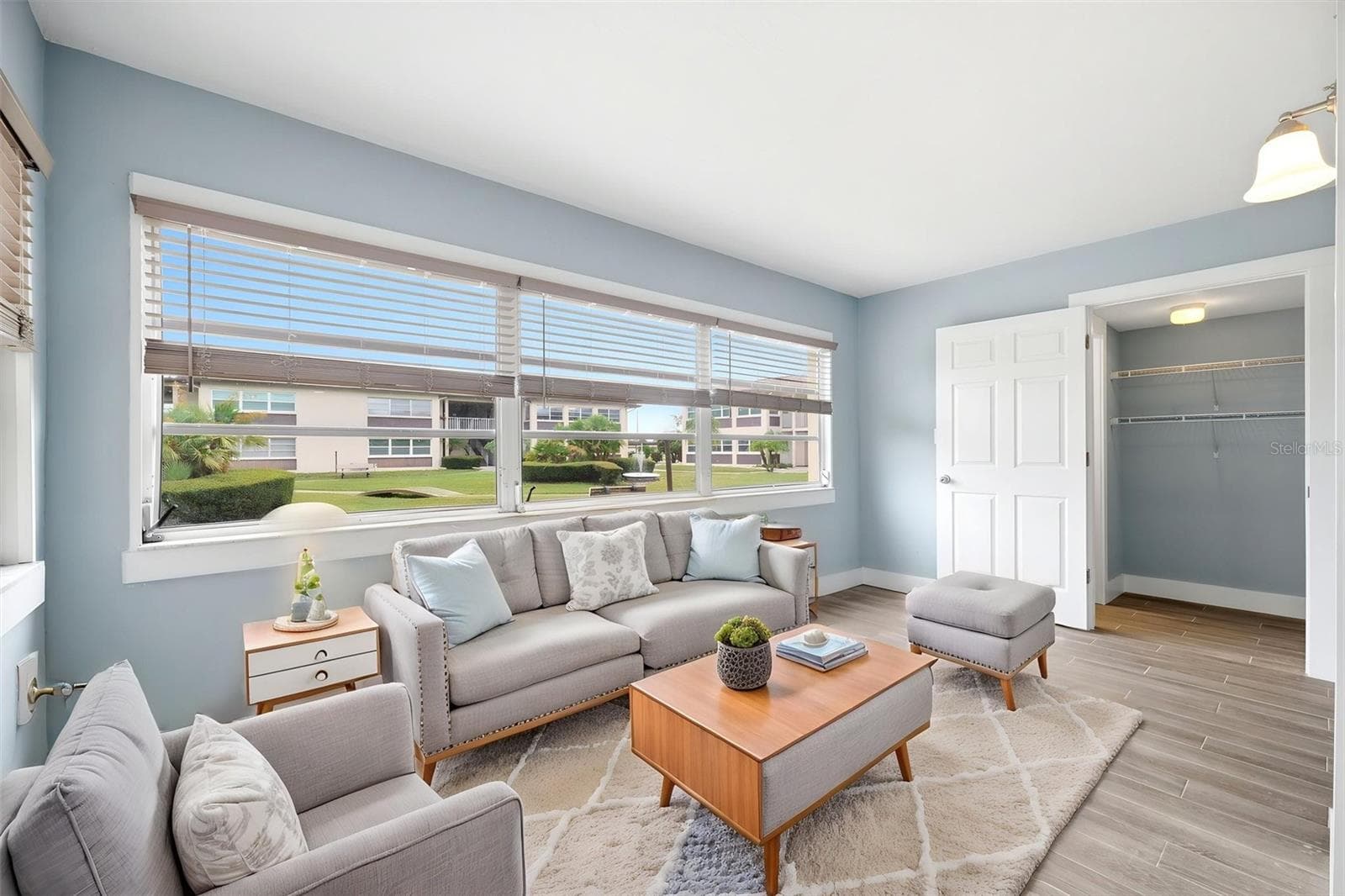 Family Room or Bonus Room Virtually Stated - 5242 OPAL LN #104, NEW PORT RICHEY